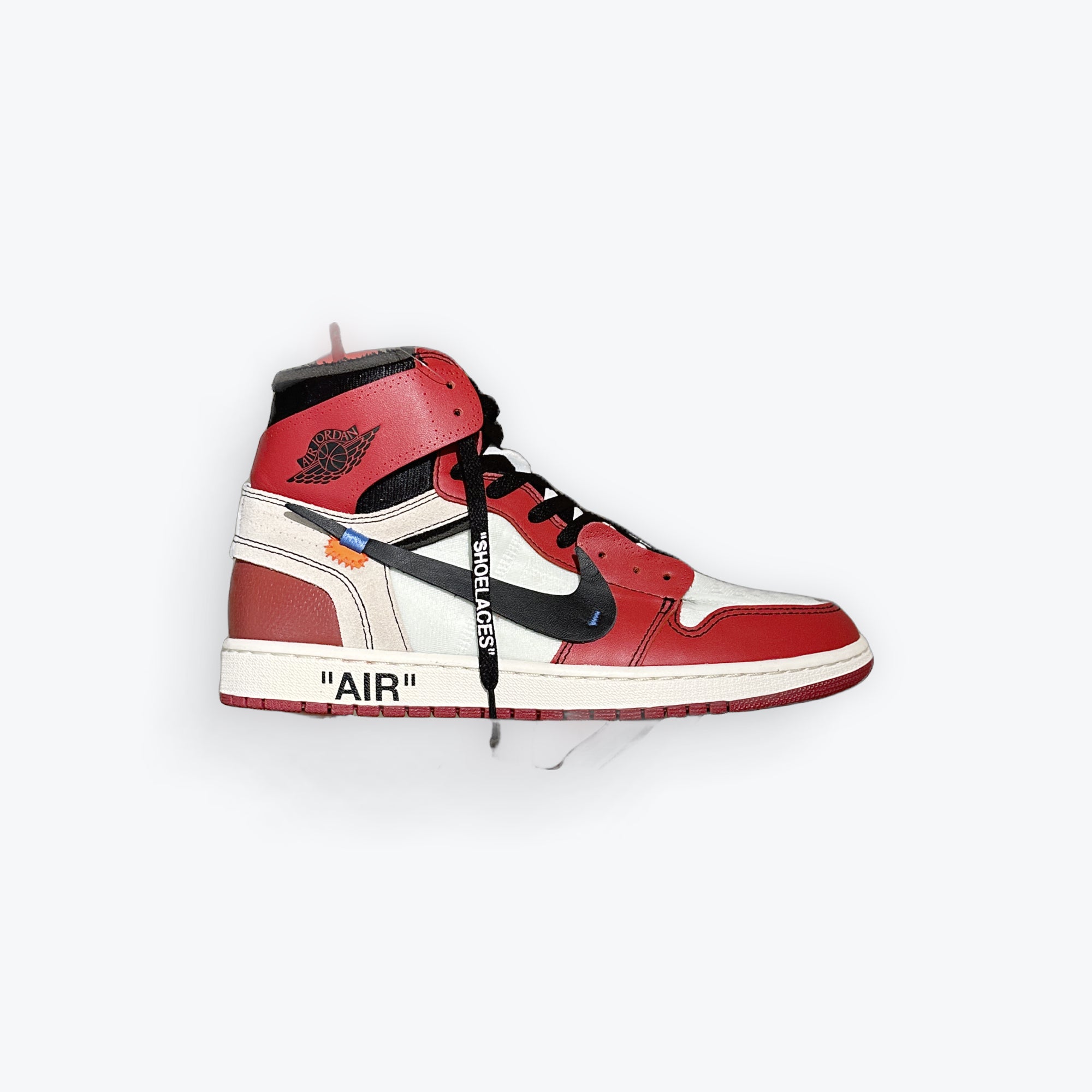 Jordan 1 chicago x off white on sale